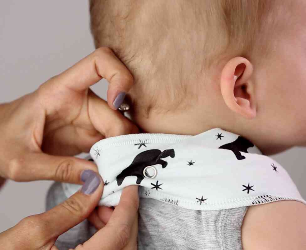 Adjustable Nickel-Free Snaps for Ages 3-36 Months