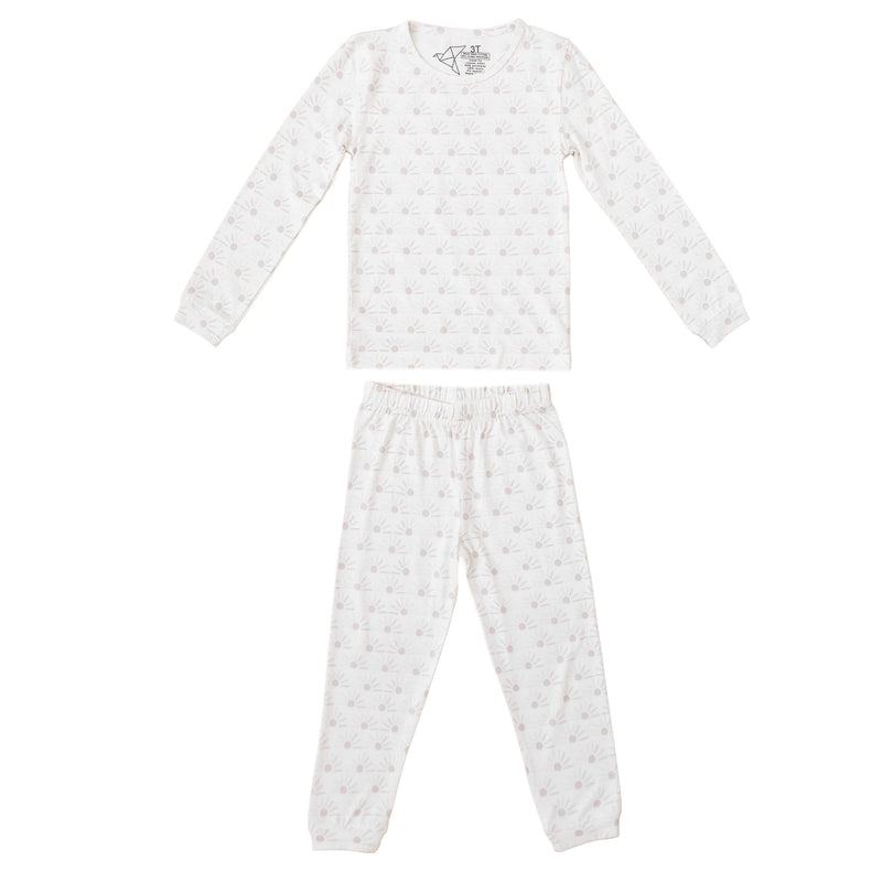 2pc Long Sleeve Pajama Set - Shine