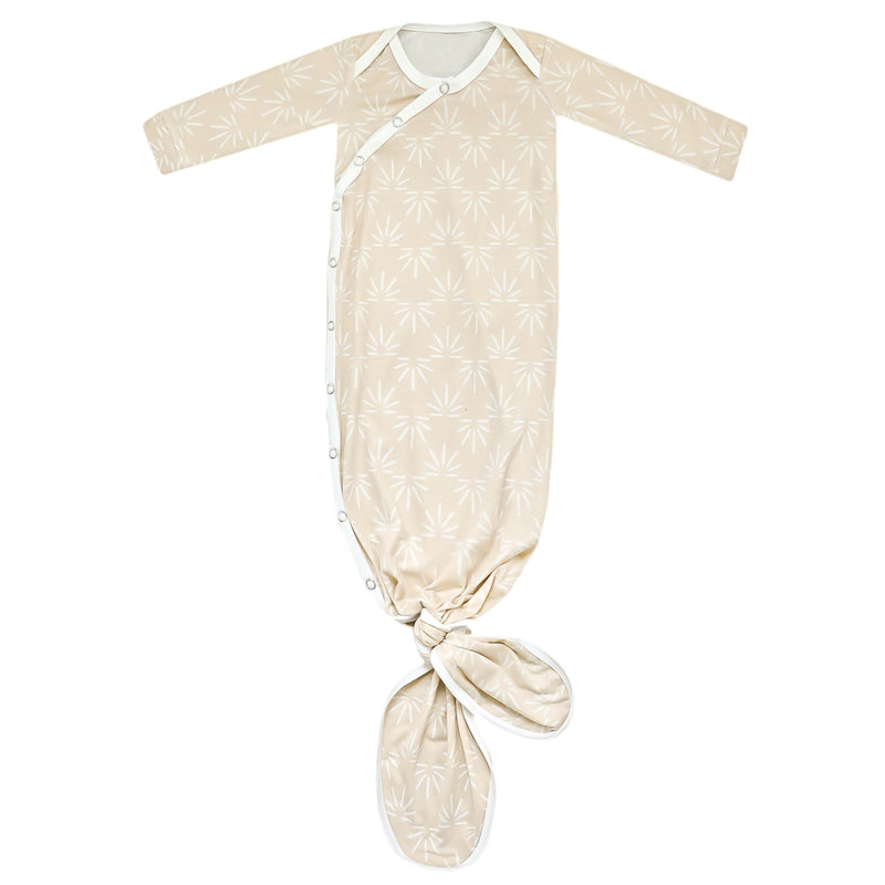Newborn Knotted Gown - Sol