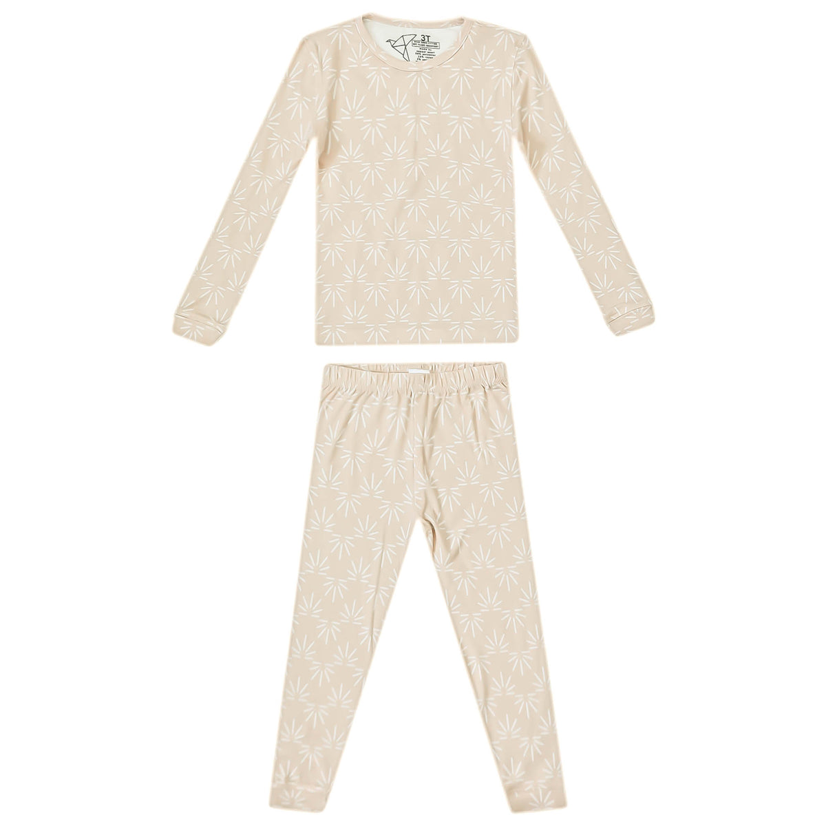 2pc Long Sleeve Pajama Set - Sol
