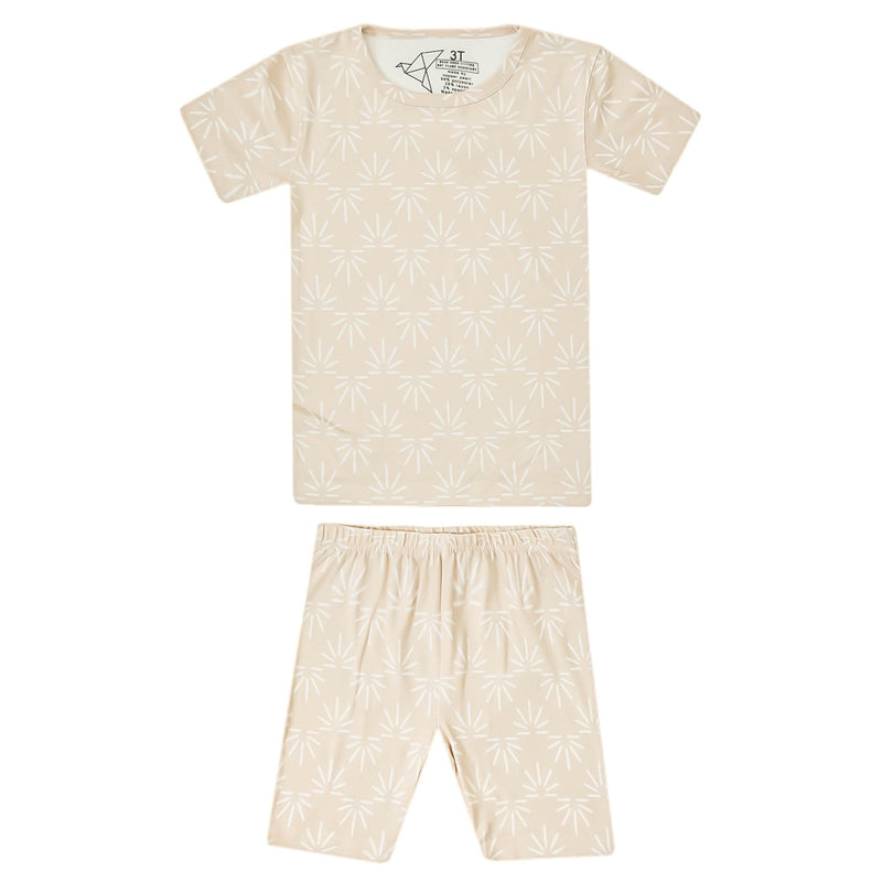 2pc Short Sleeve Pajama Set - Sol