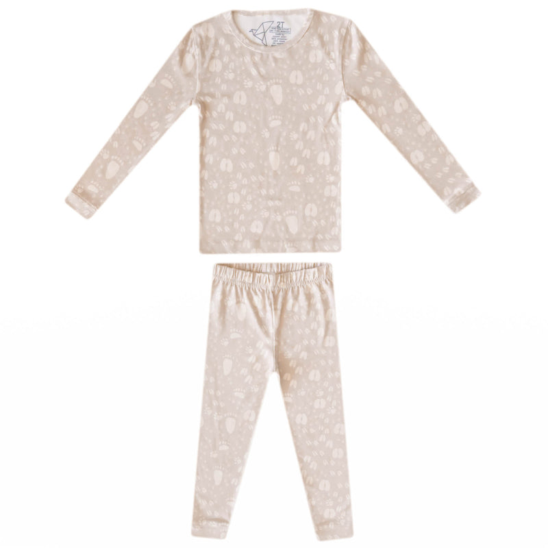 2pc Long Sleeve Pajama Set - Tracker