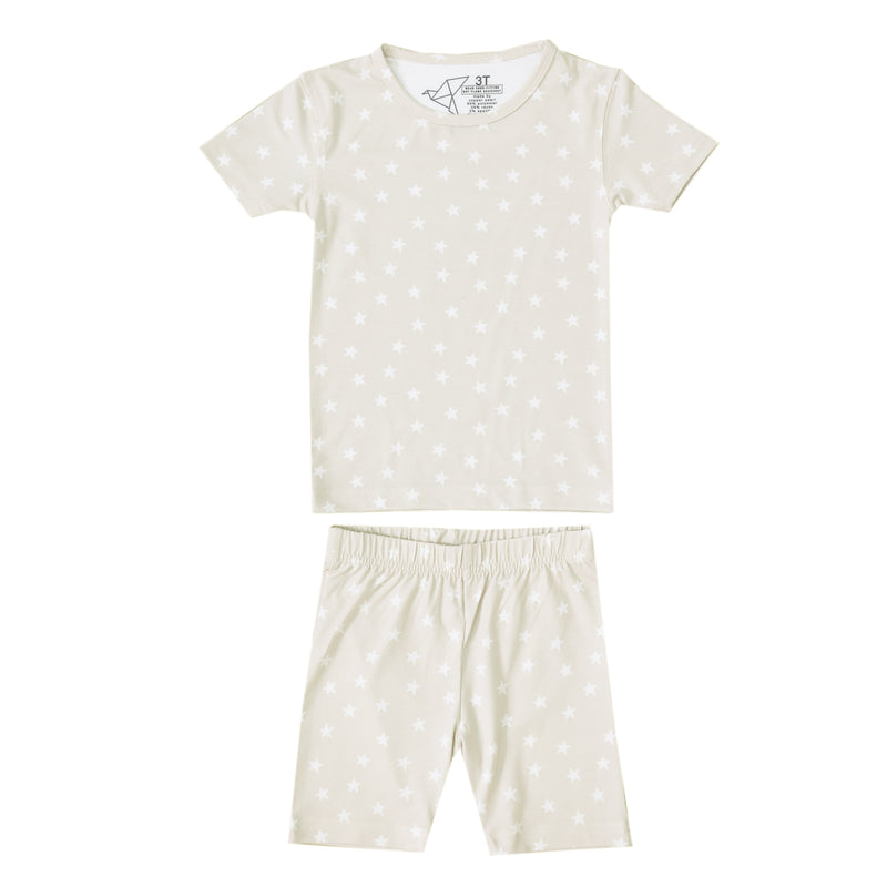 2pc Short Sleeve Pajama Set - Twinkle