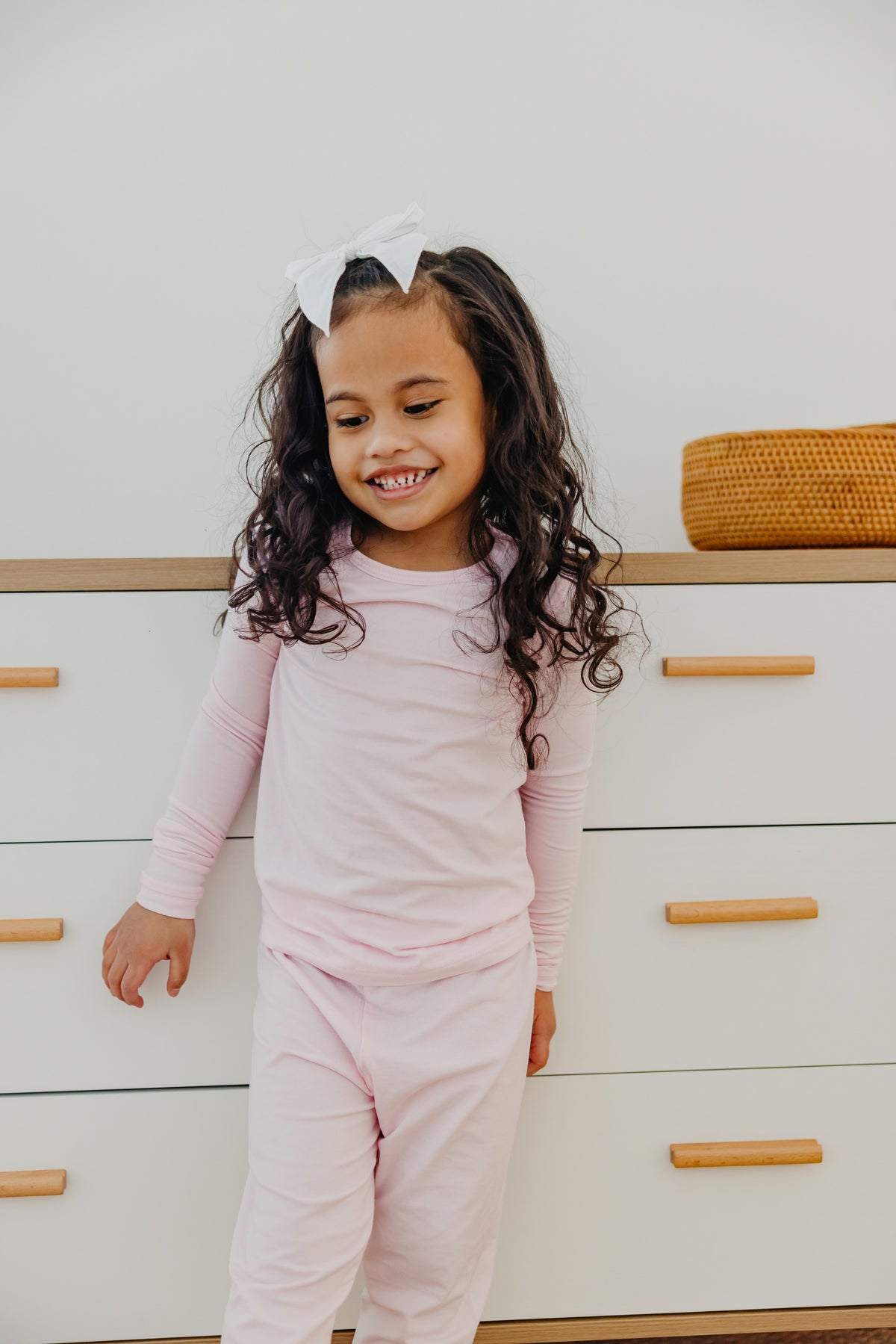 2pc Long Sleeve Pajama Set - Blossom – Copper Pearl
