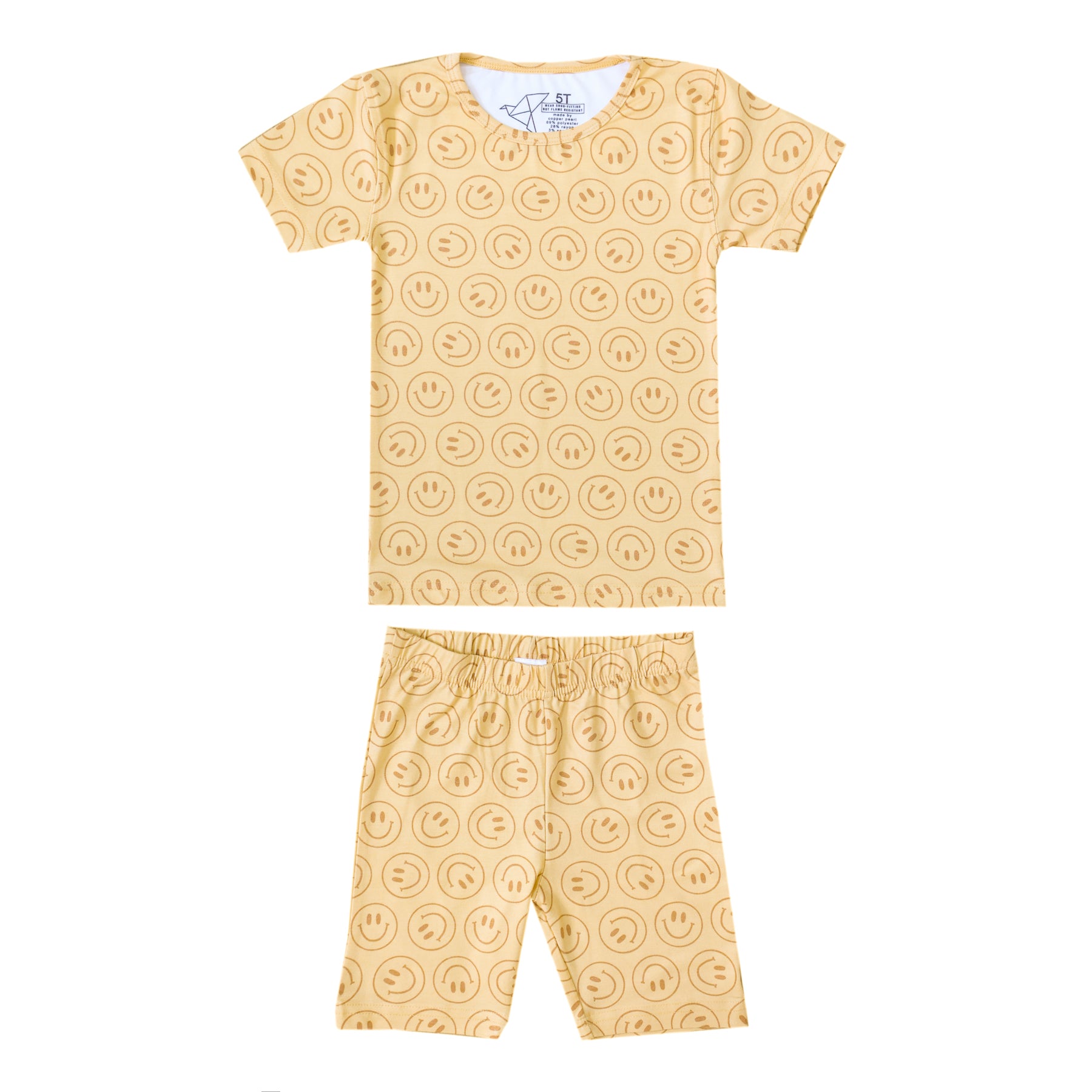 2pc Short Sleeve Pajama Set - Vance