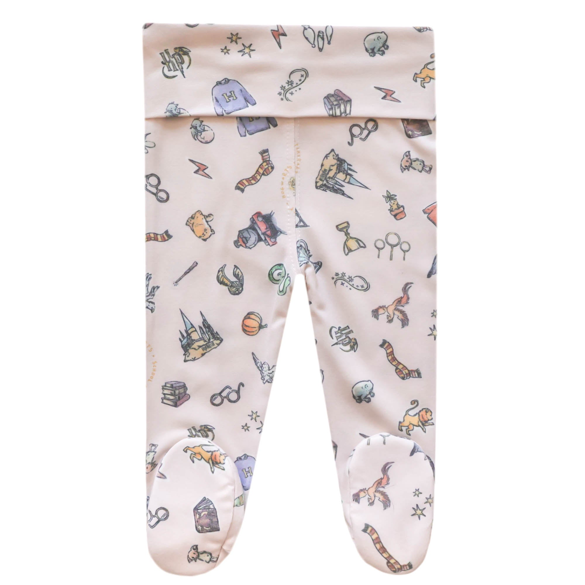 Footed Baby Pants - Witchery