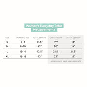 Women's Everyday Robe - Caroline – Copper Pearl