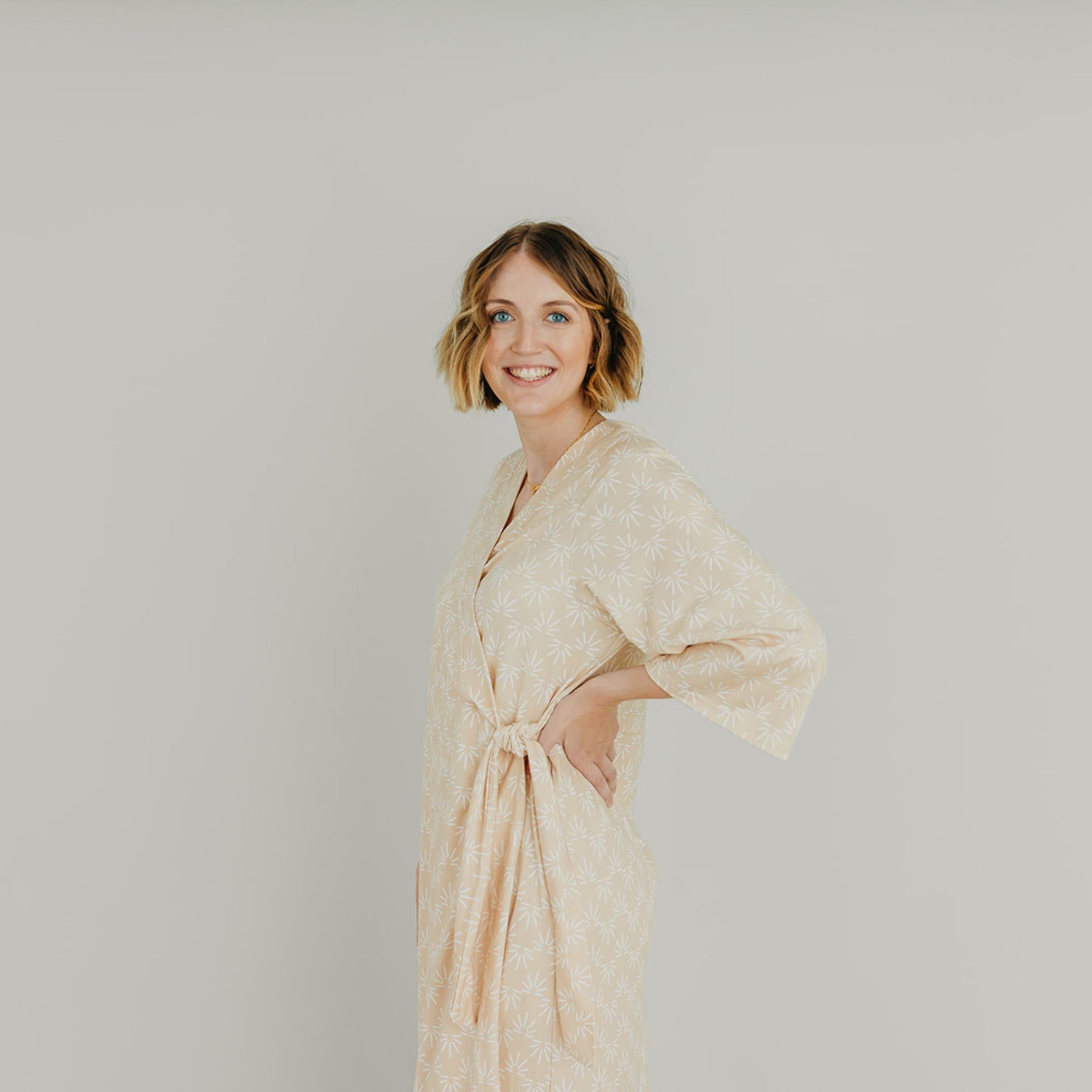 Women's Everyday Robe - Sol – Copper Pearl