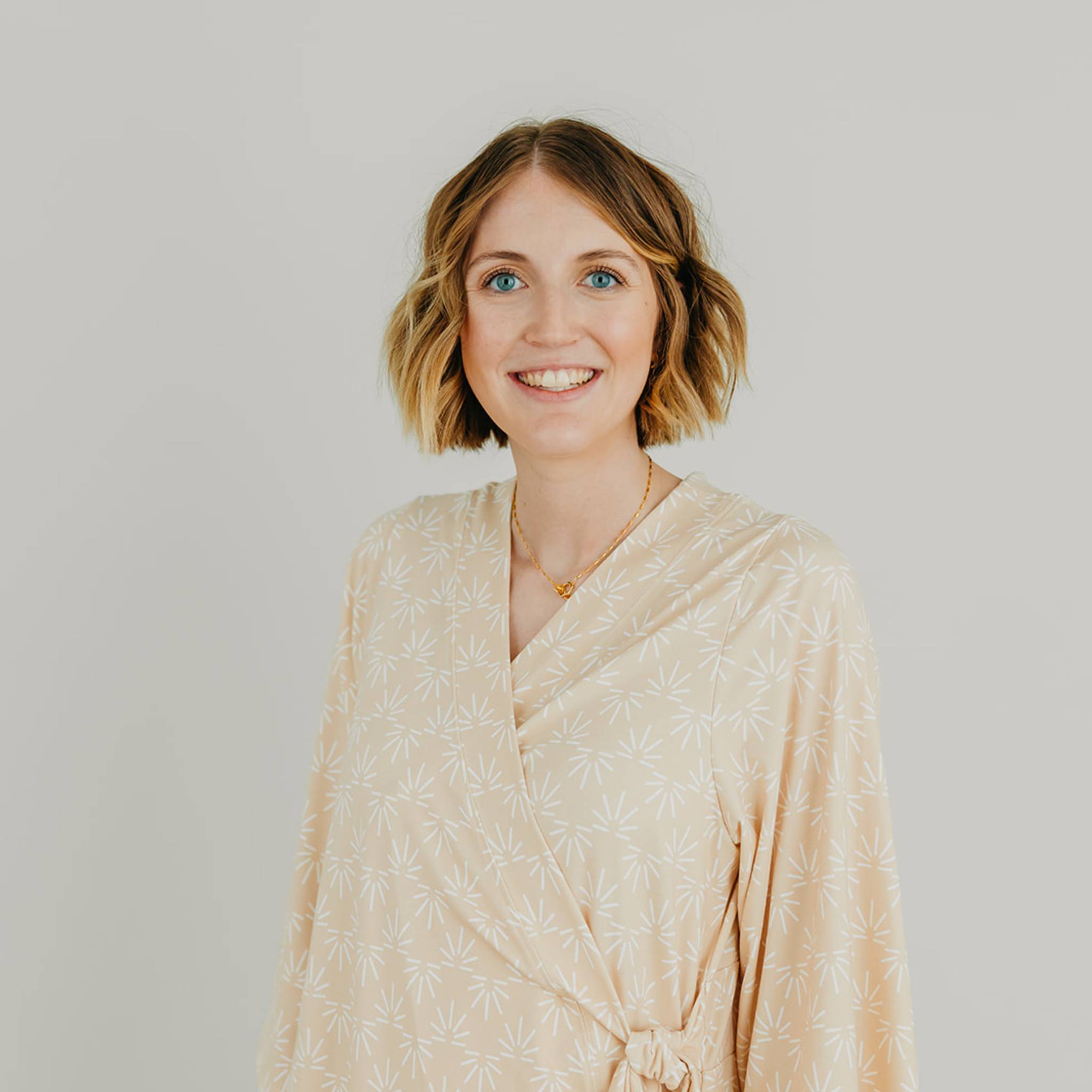 Women's Everyday Robe - Sol – Copper Pearl