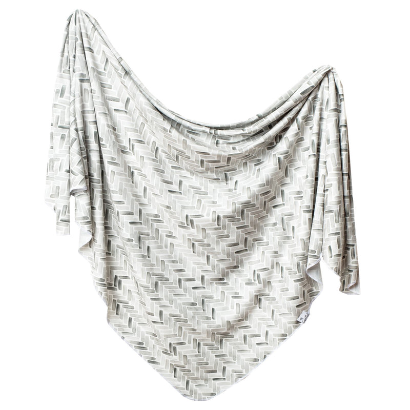 Knit Swaddle Blanket - Alta