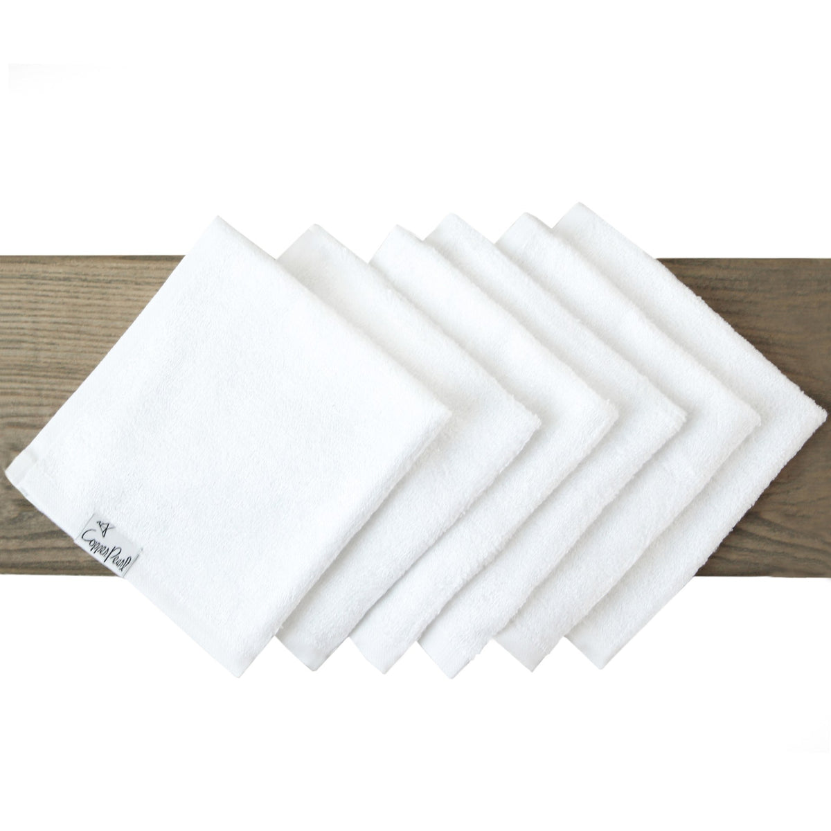 6 Ultra Soft Washcloths - Dove