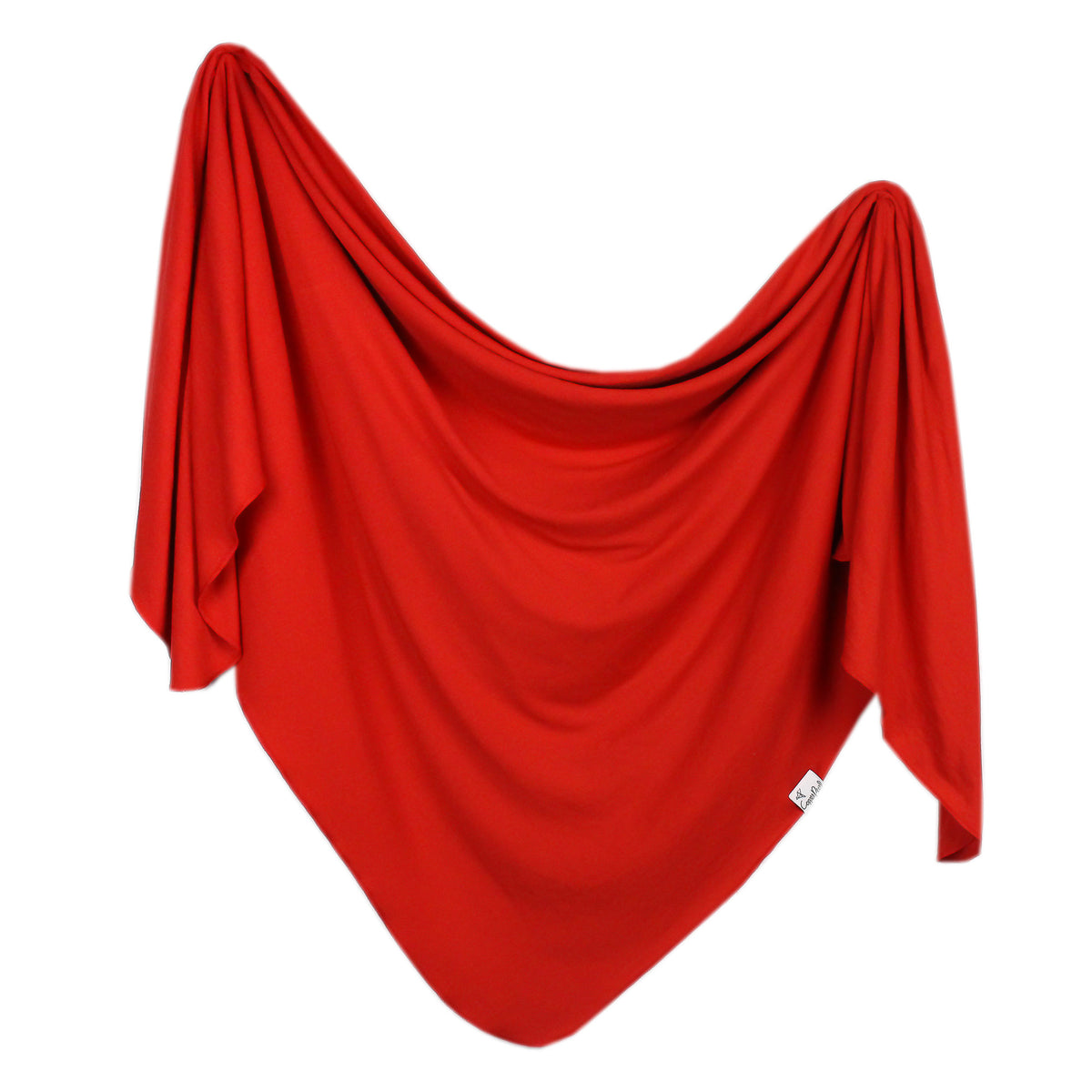 Knit Swaddle Blanket Apple Copper Pearl