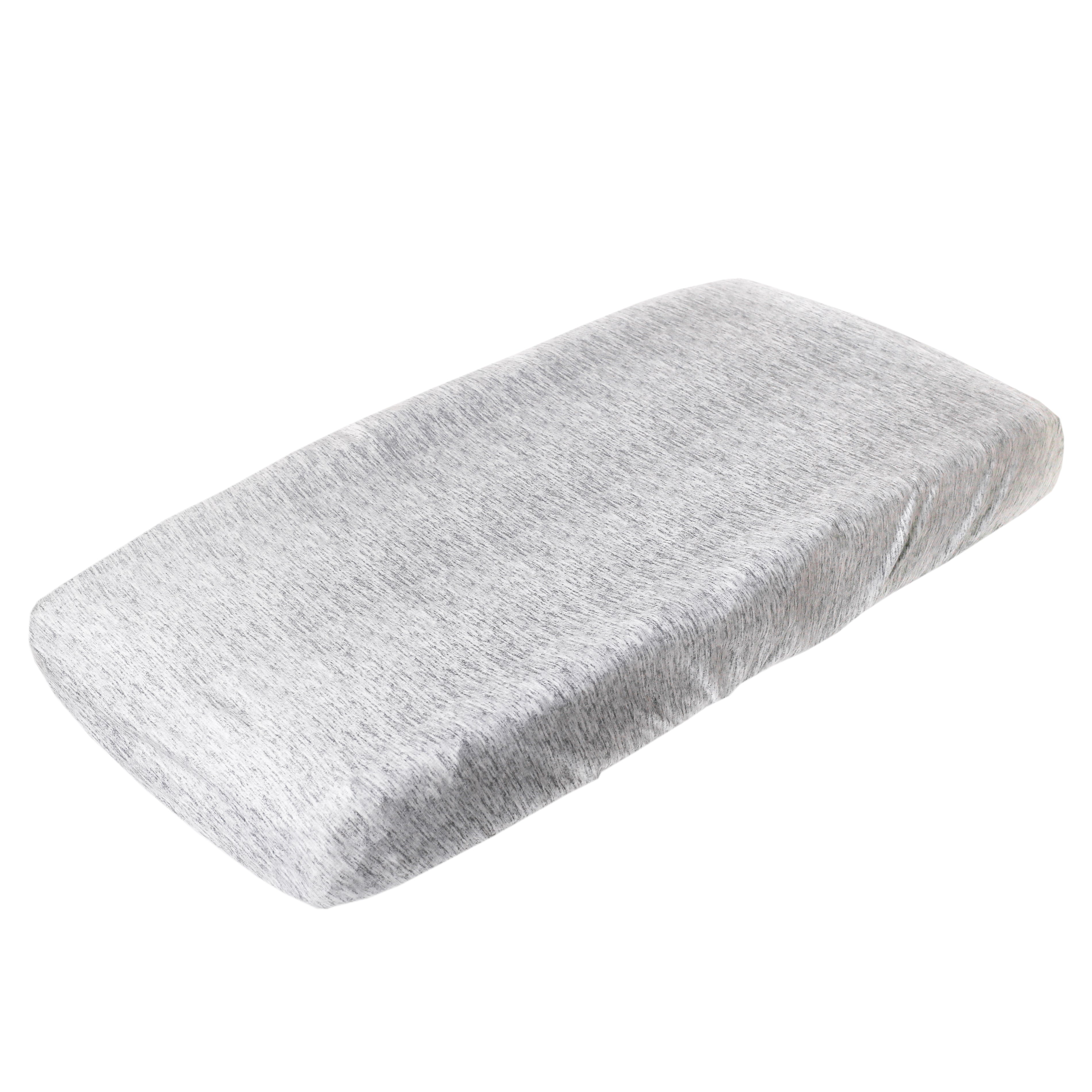 Premium Knit Diaper Changing Pad Cover - Asher