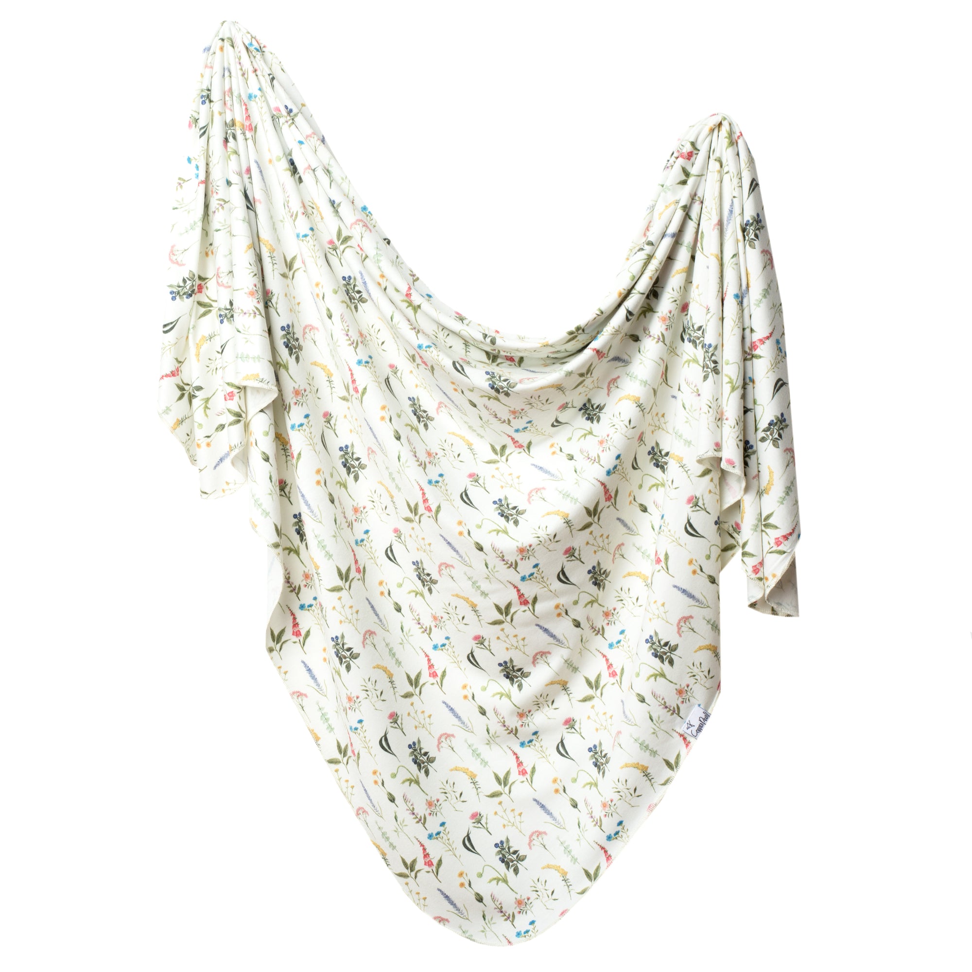 Knit Swaddle Blanket - Aspen