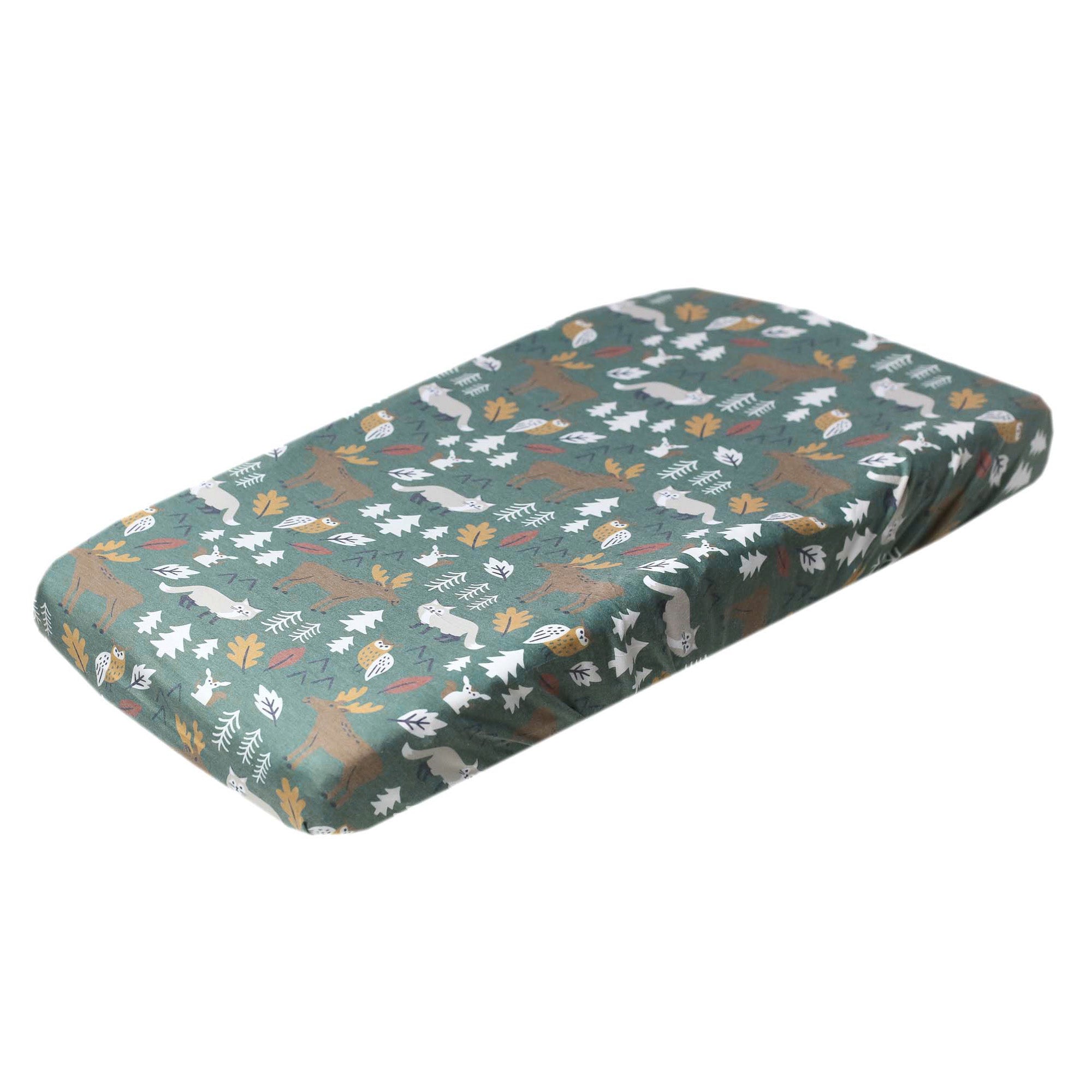 Premium Knit Diaper Changing Pad Cover - Atwood