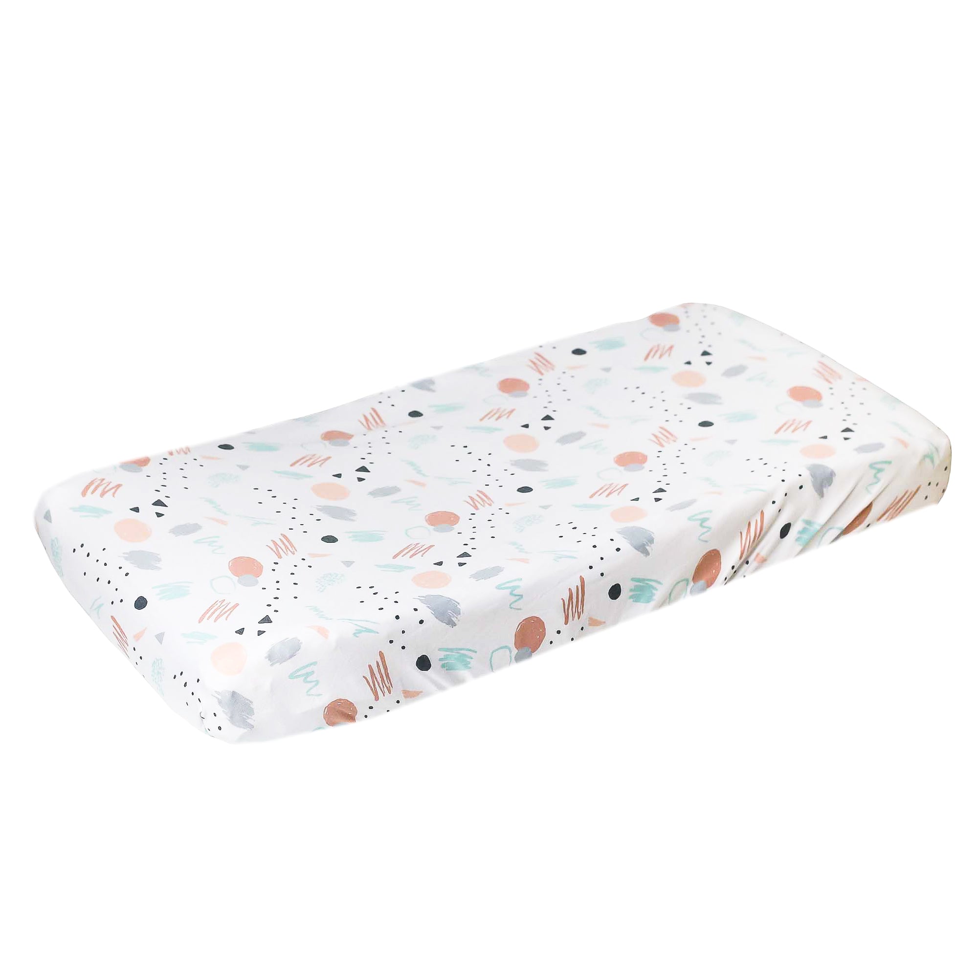Premium Knit Diaper Changing Pad Cover - Bayside
