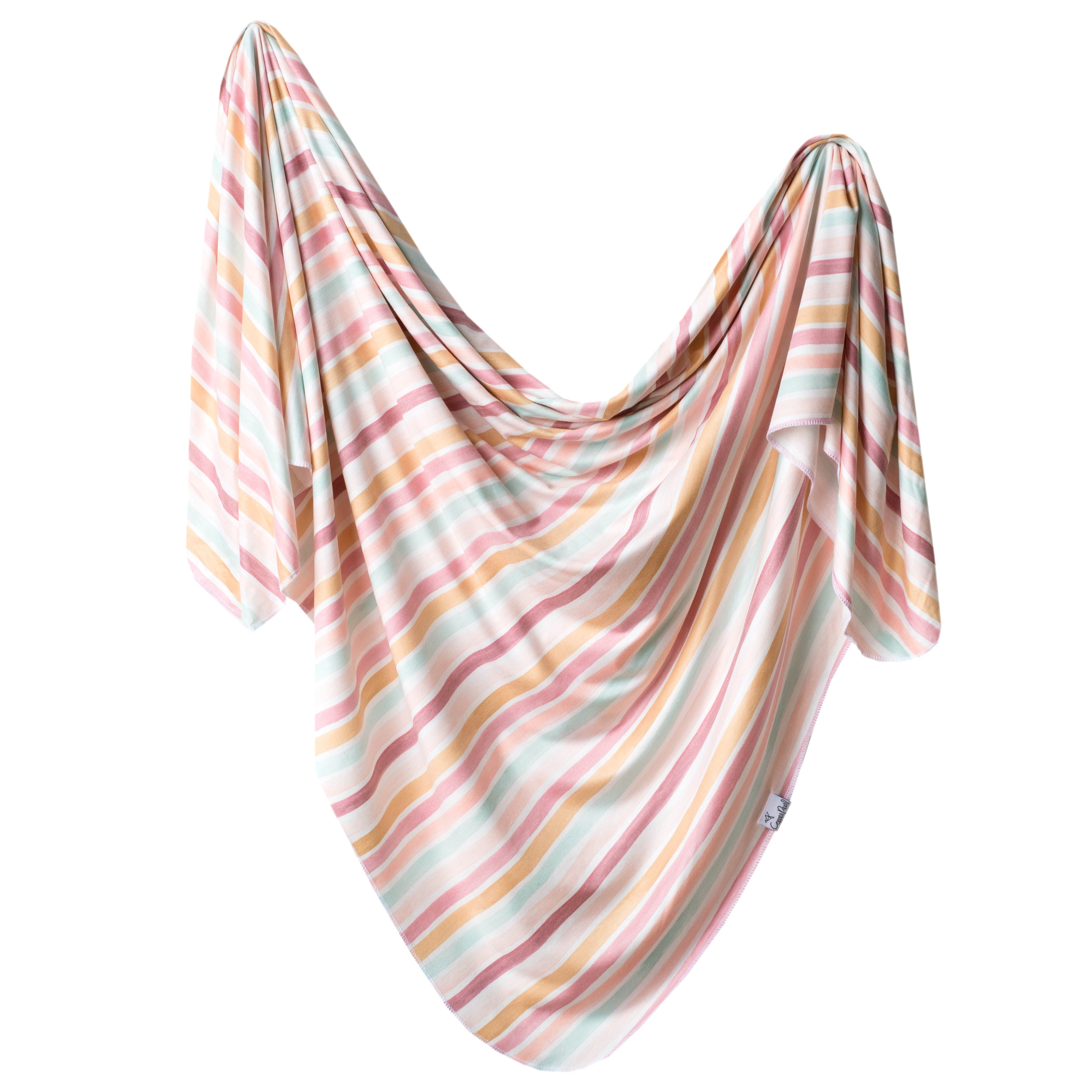 Knit Swaddle Blanket - Belle