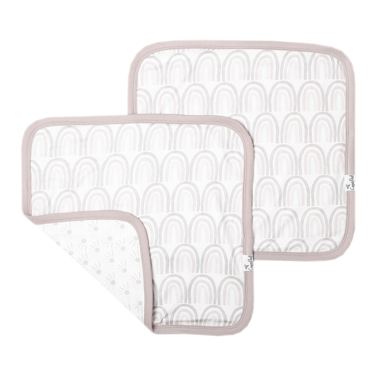 Baby Security Blankets Copper Pearl