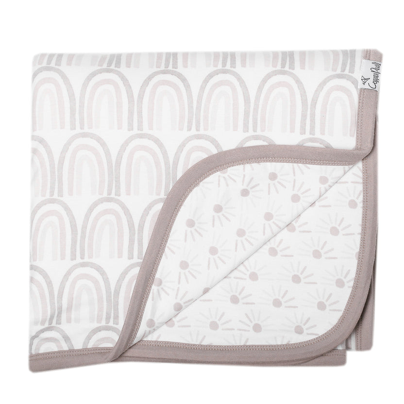 Copper Pearl Three-Layer Quilt - Bison