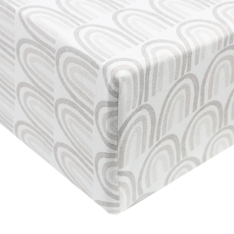 Copper Pearl Premium Knit Fitted Crib Sheet - Yuma main image 1