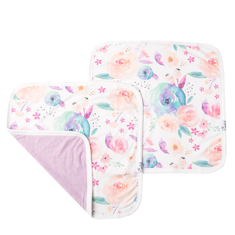 Three-Layer Security Blanket Set - Bloom