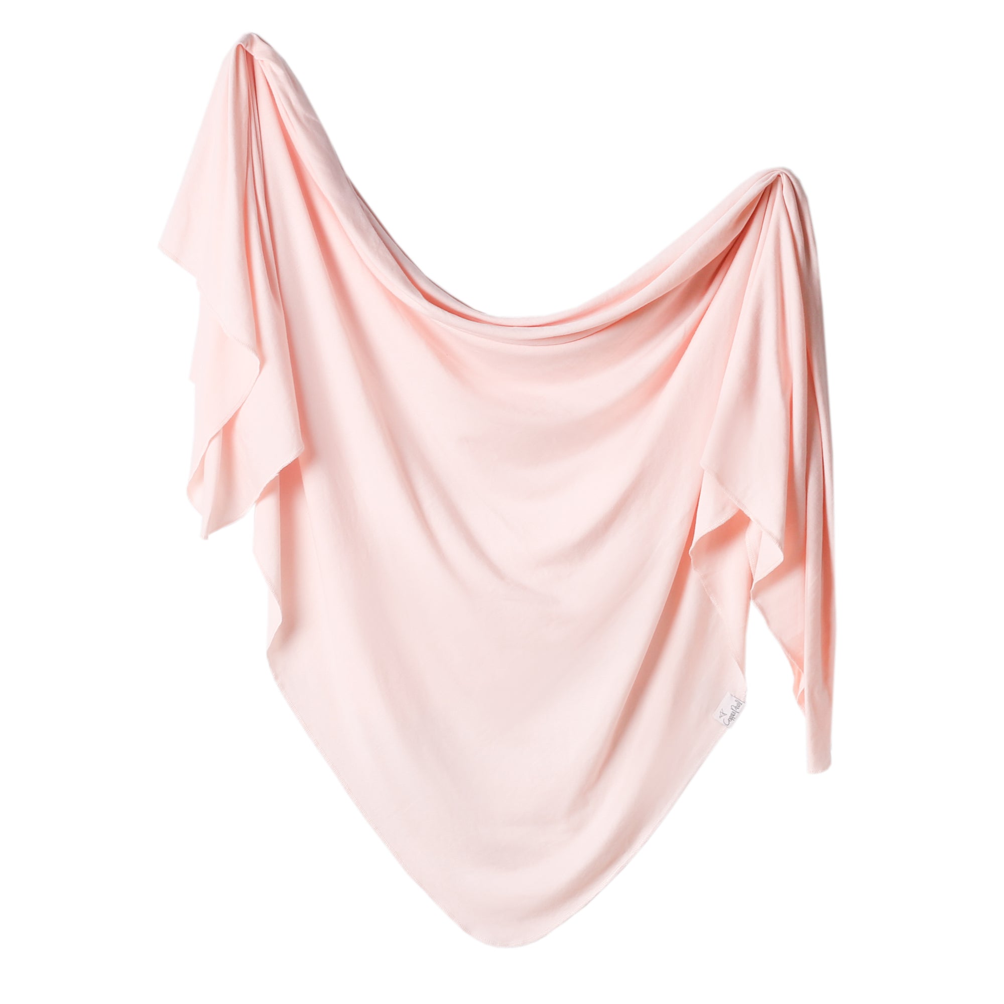 Knit Swaddle Blanket - Blush