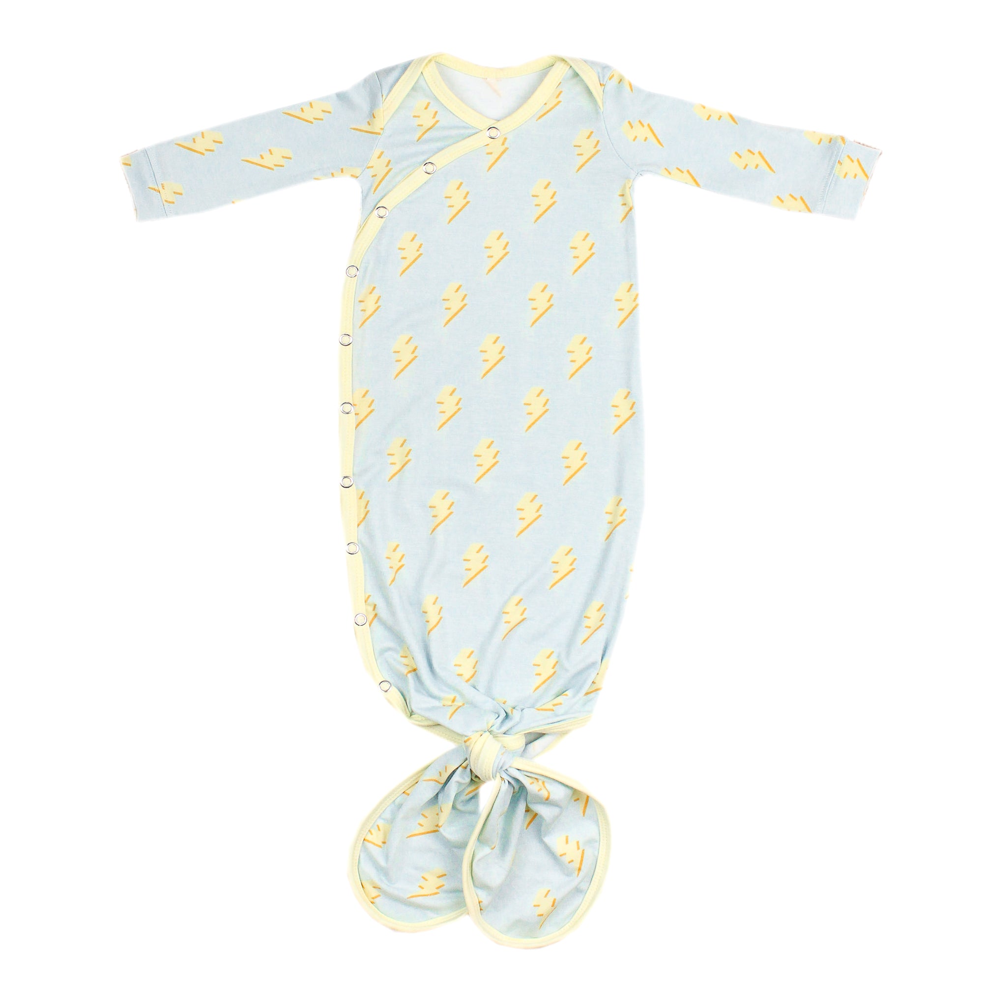 Newborn Knotted Gown - Bolt