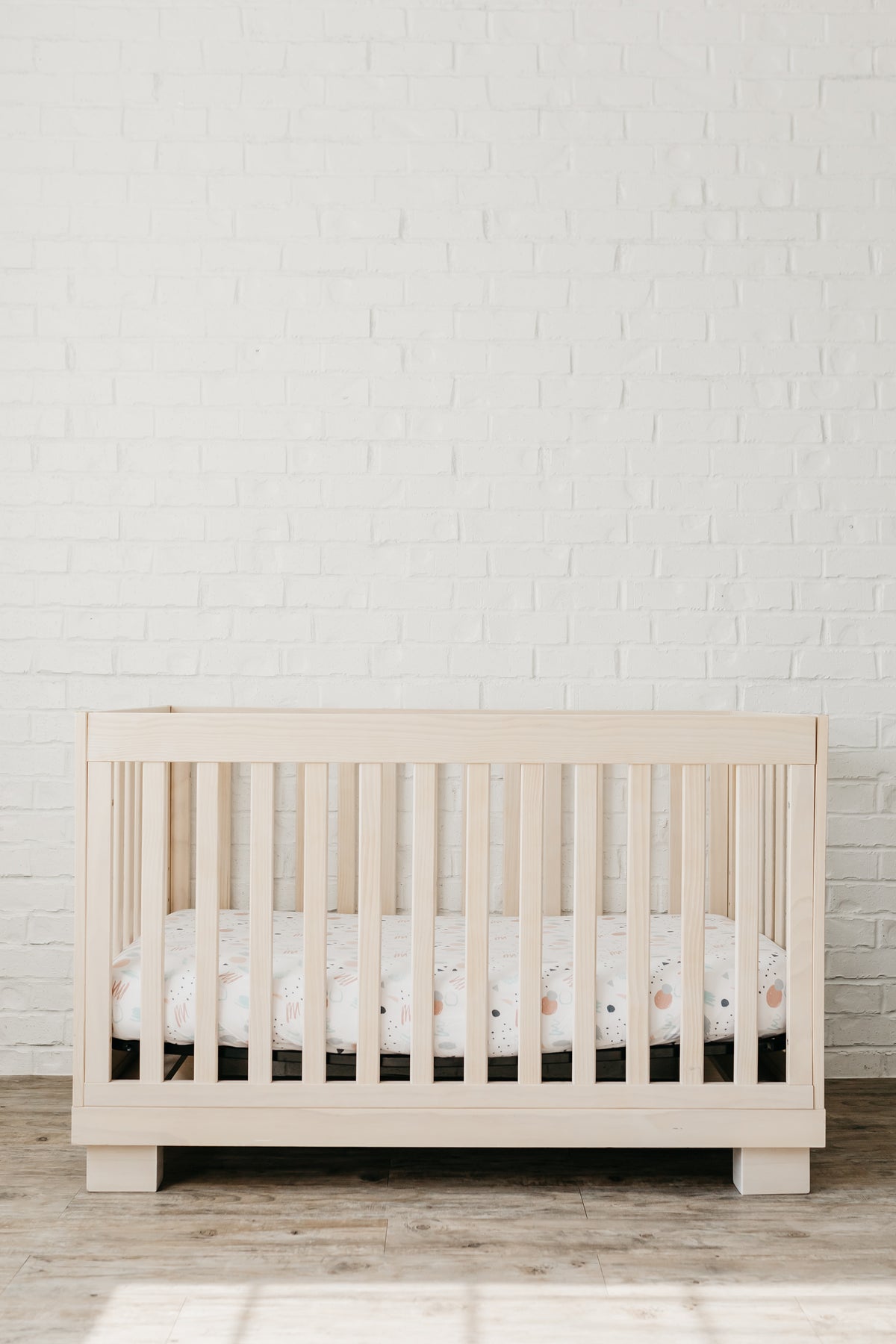 Premium Knit Fitted Crib Sheet - Bayside