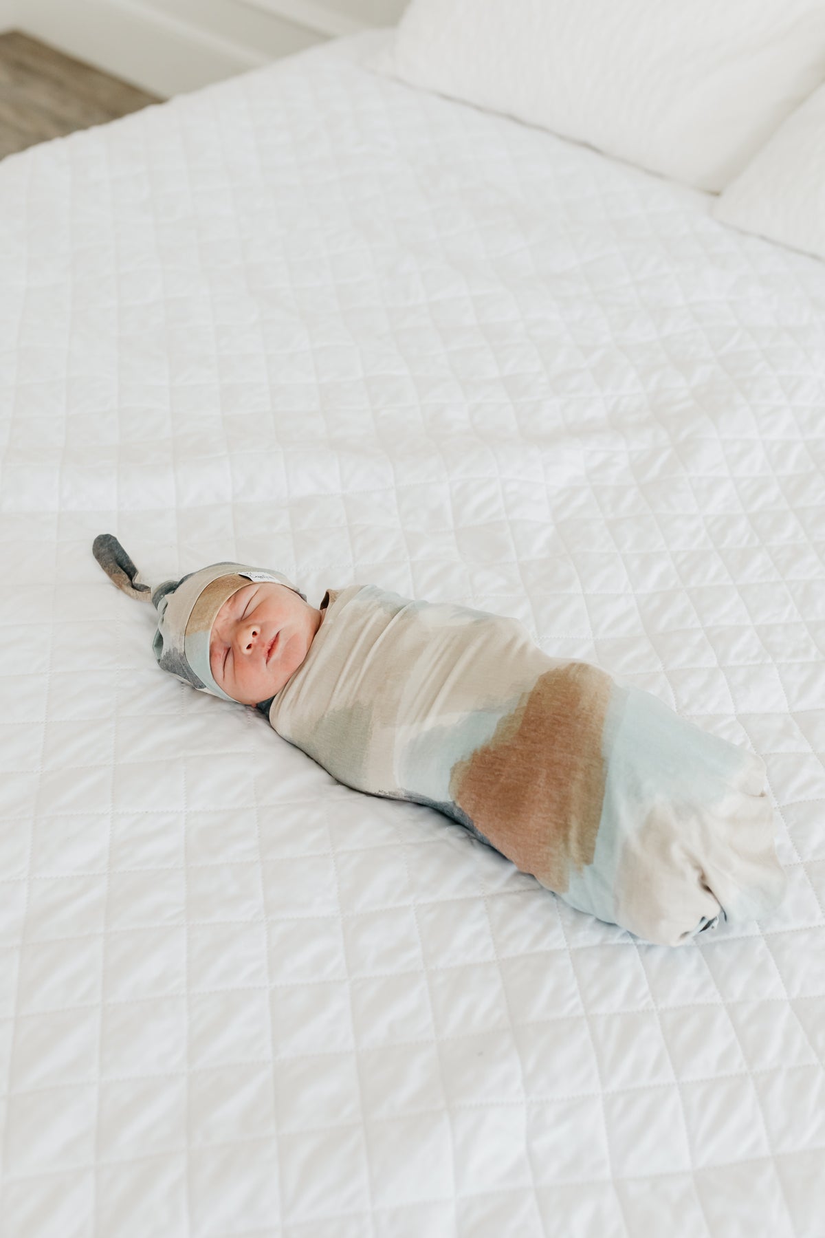 Knit Swaddle Blanket - Picasso