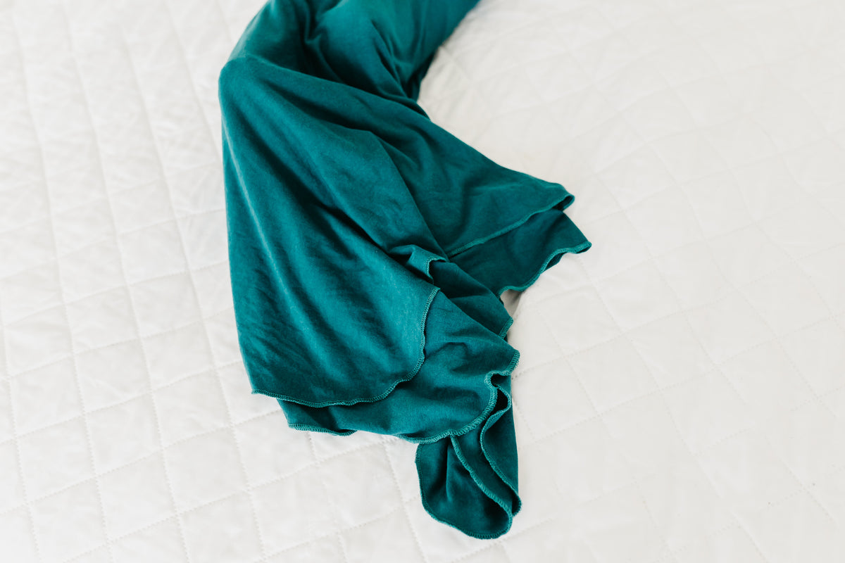 Knit Swaddle Blanket - Jaspar