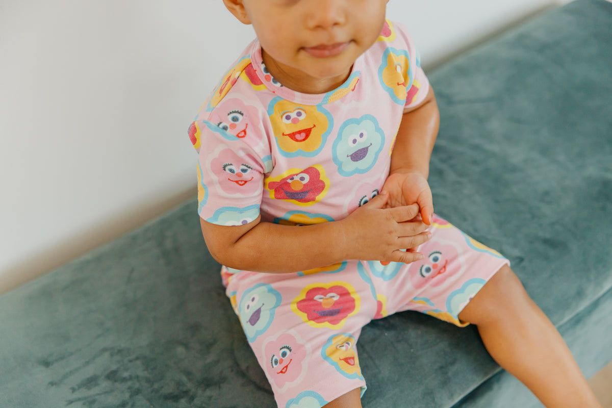 2pc Short Sleeve Pajama Set - Abby and Pals