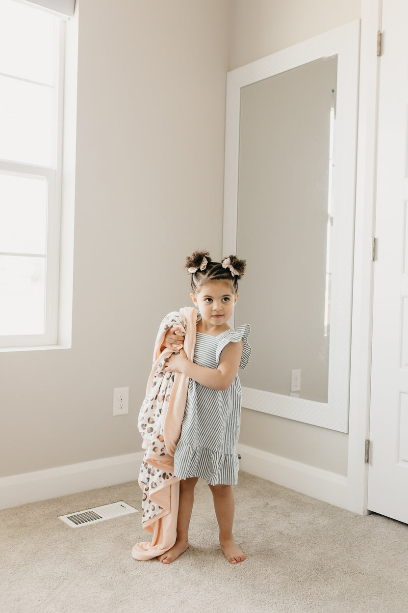 ThreeLayer Quilt Millie Copper Pearl