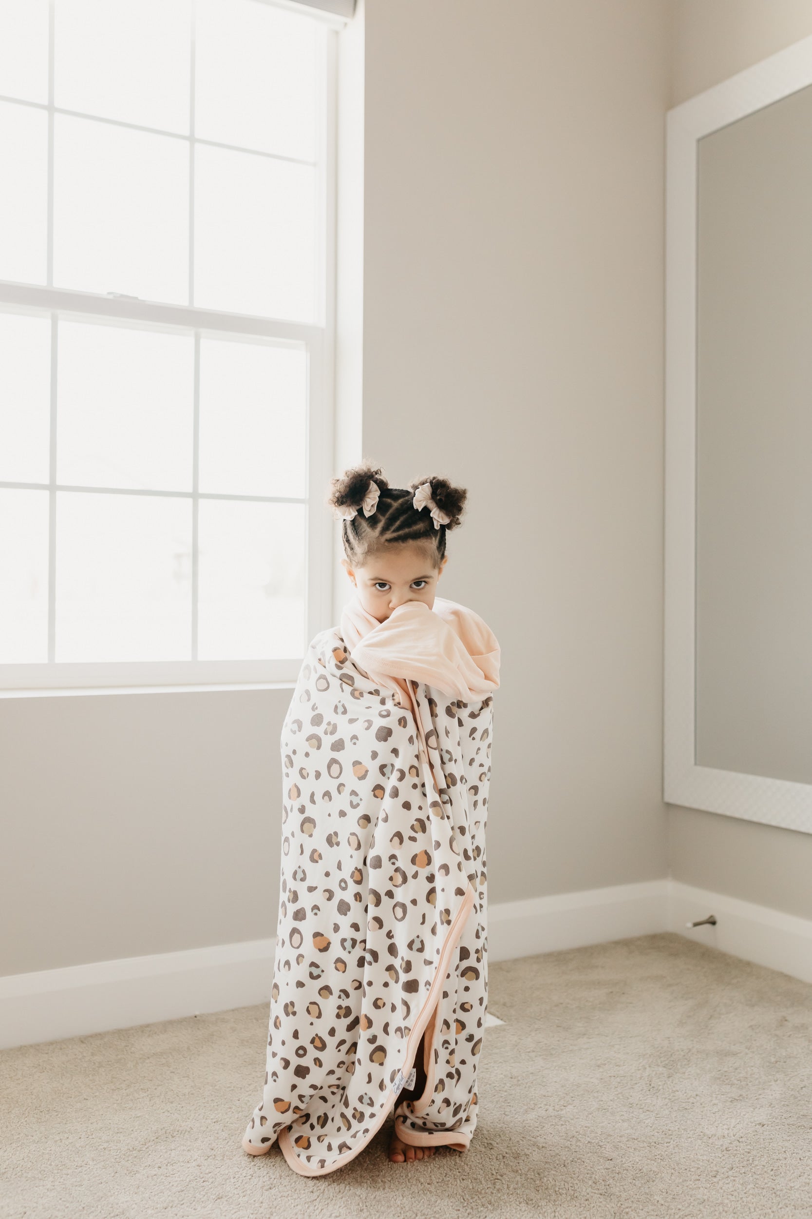 ThreeLayer Quilt Millie Copper Pearl