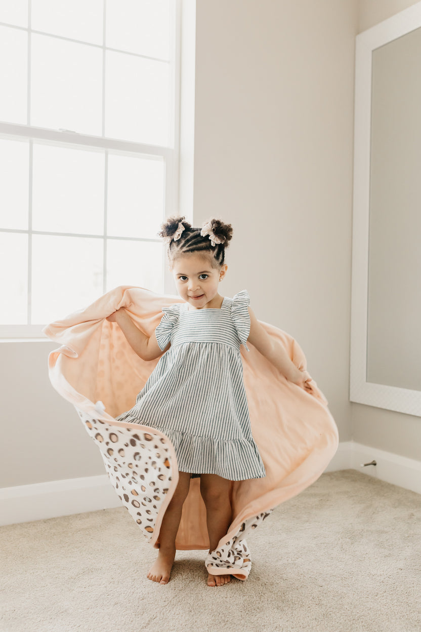 ThreeLayer Quilt Millie Copper Pearl