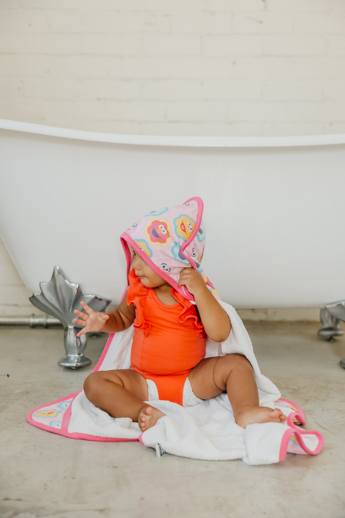 Premium Baby Knit Hooded Towel - Abby and Pals
