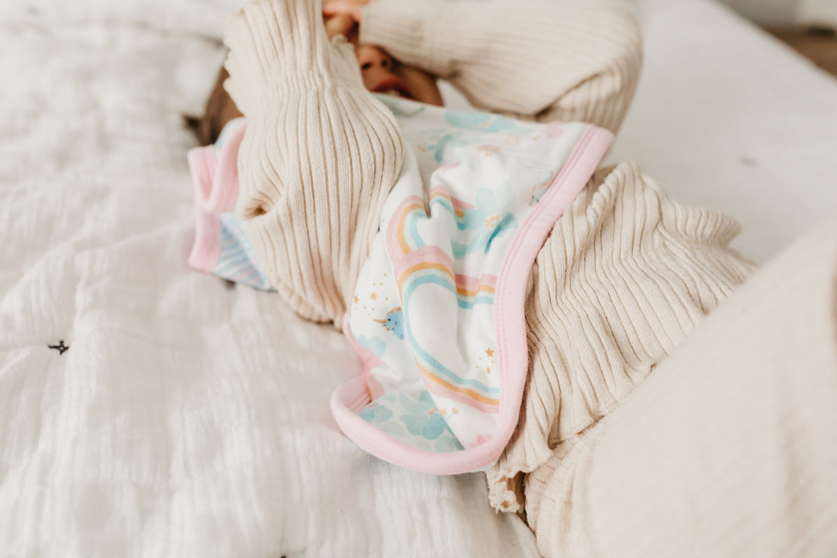 Three-Layer Security Blanket Set - Whimsy