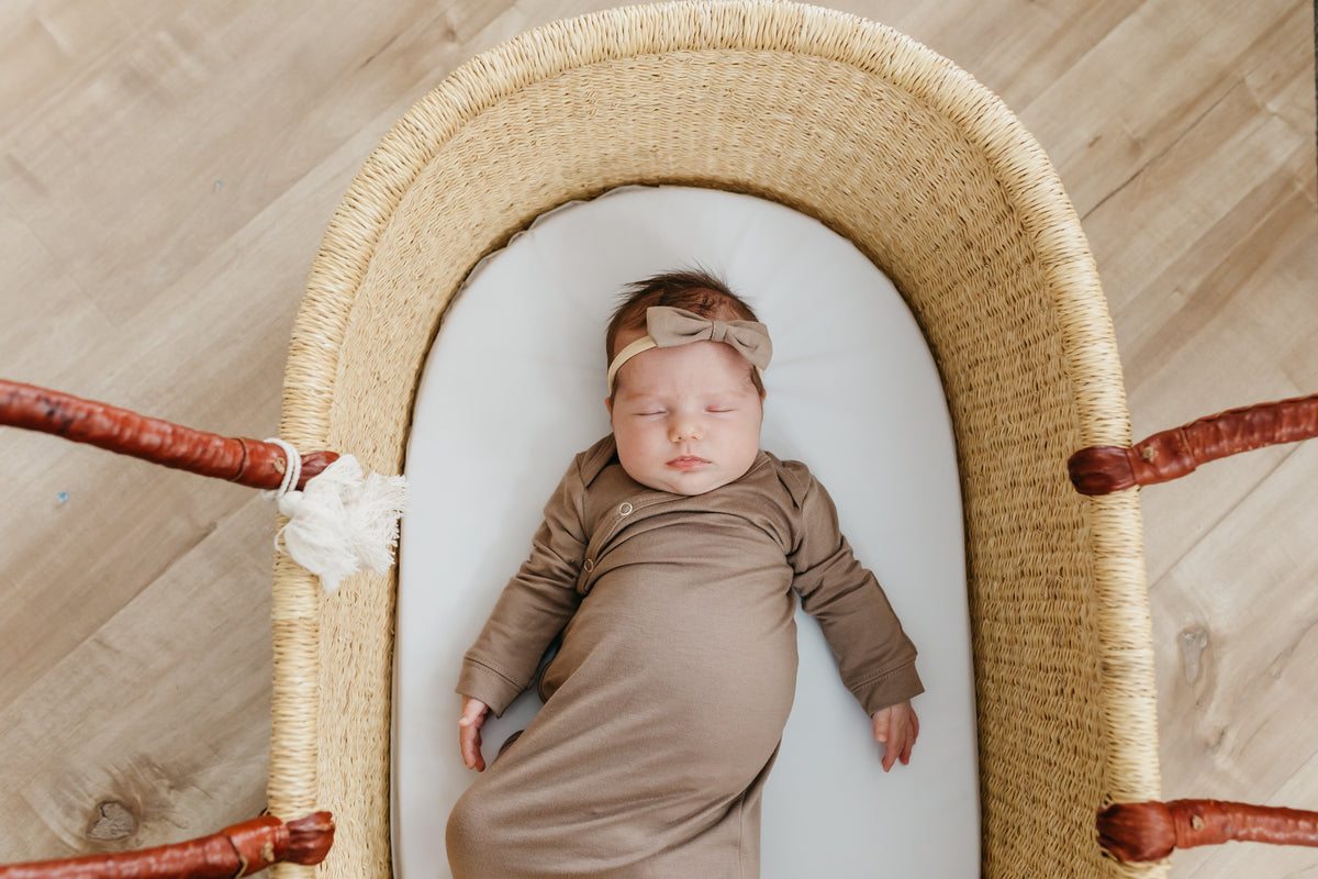 Bowtie Nylon Bow Gobi Copper Pearl