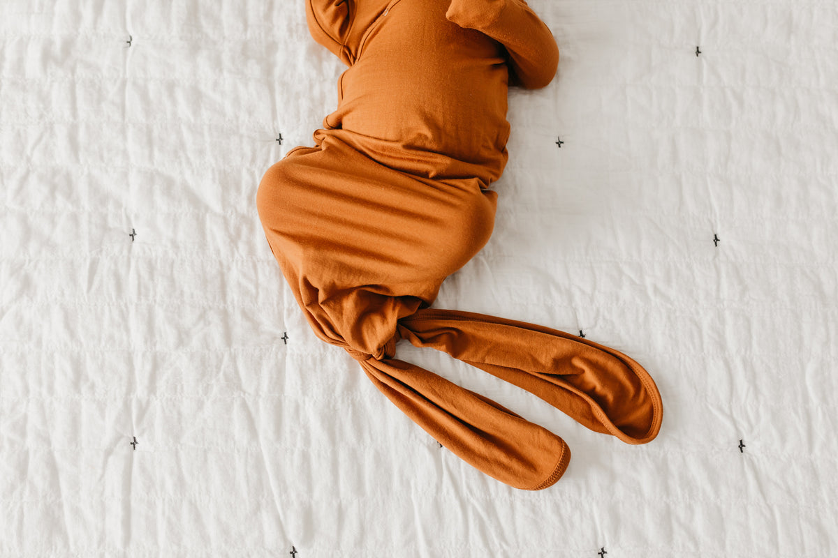 Newborn Knotted Gown - Powell