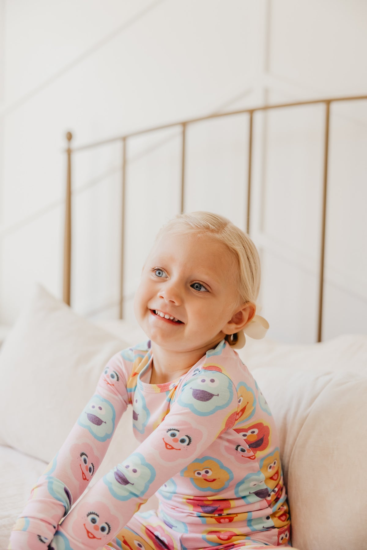2pc Long Sleeve Pajama Set - Abby and Pals
