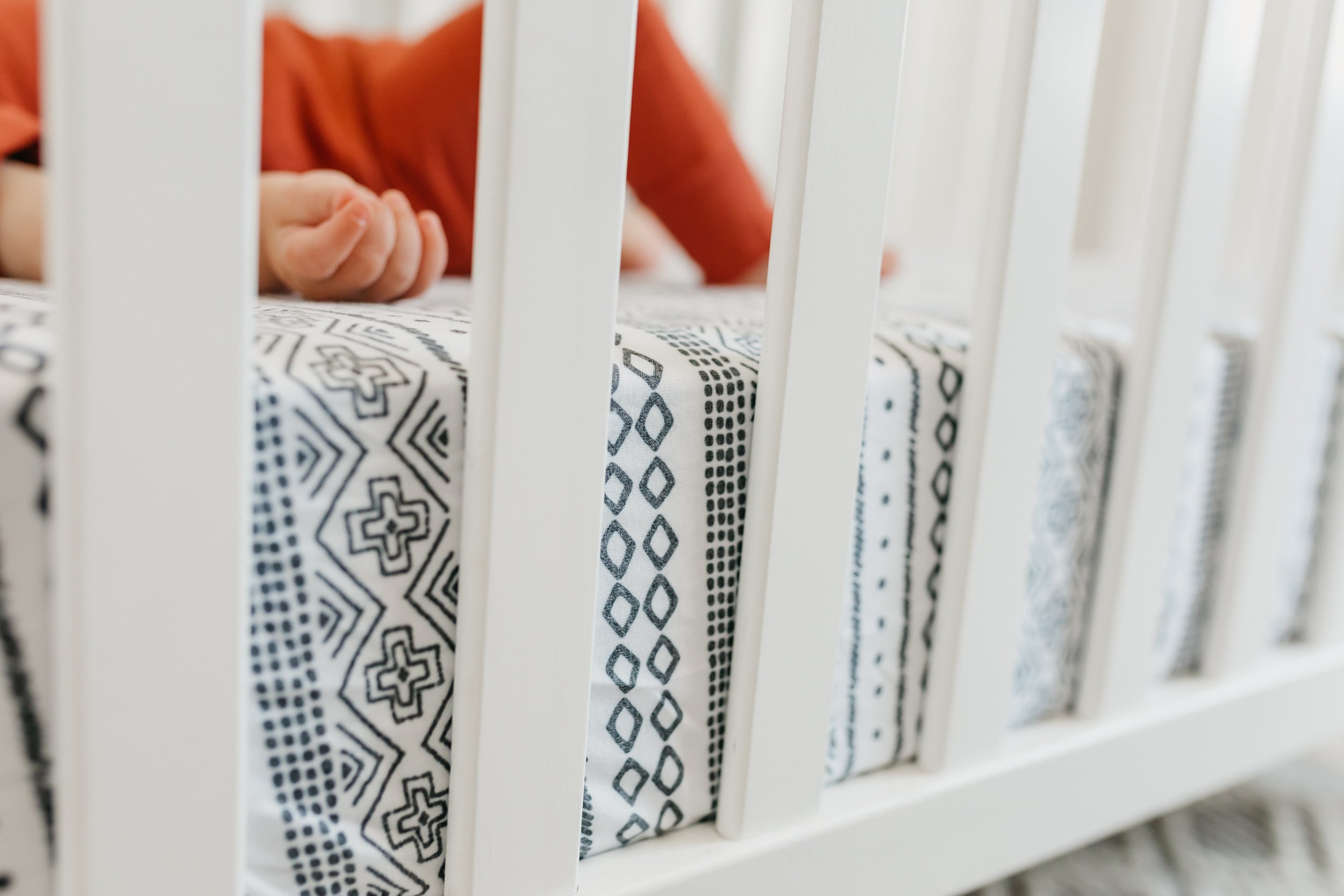 Premium Knit Fitted Crib Sheet - Westyn