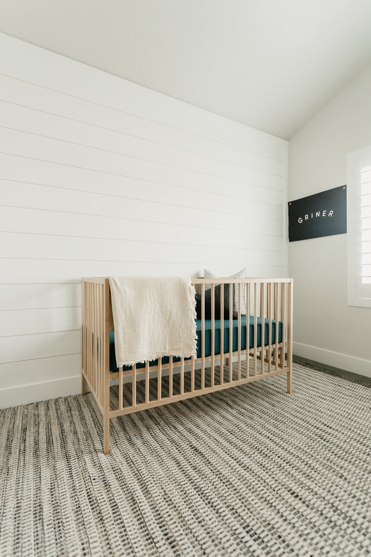 Premium Knit Fitted Crib Sheet Jaspar Copper Pearl