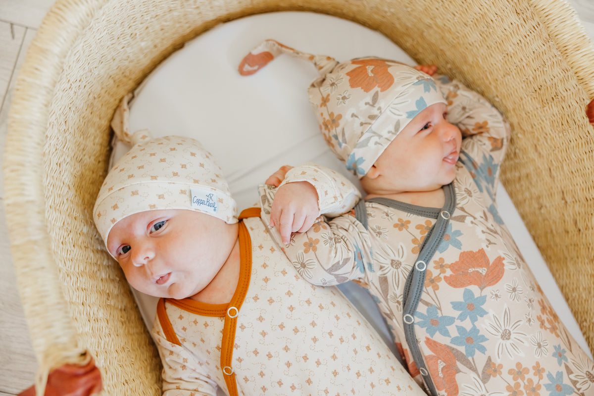 Top Knot Hat Hunnie Copper Pearl