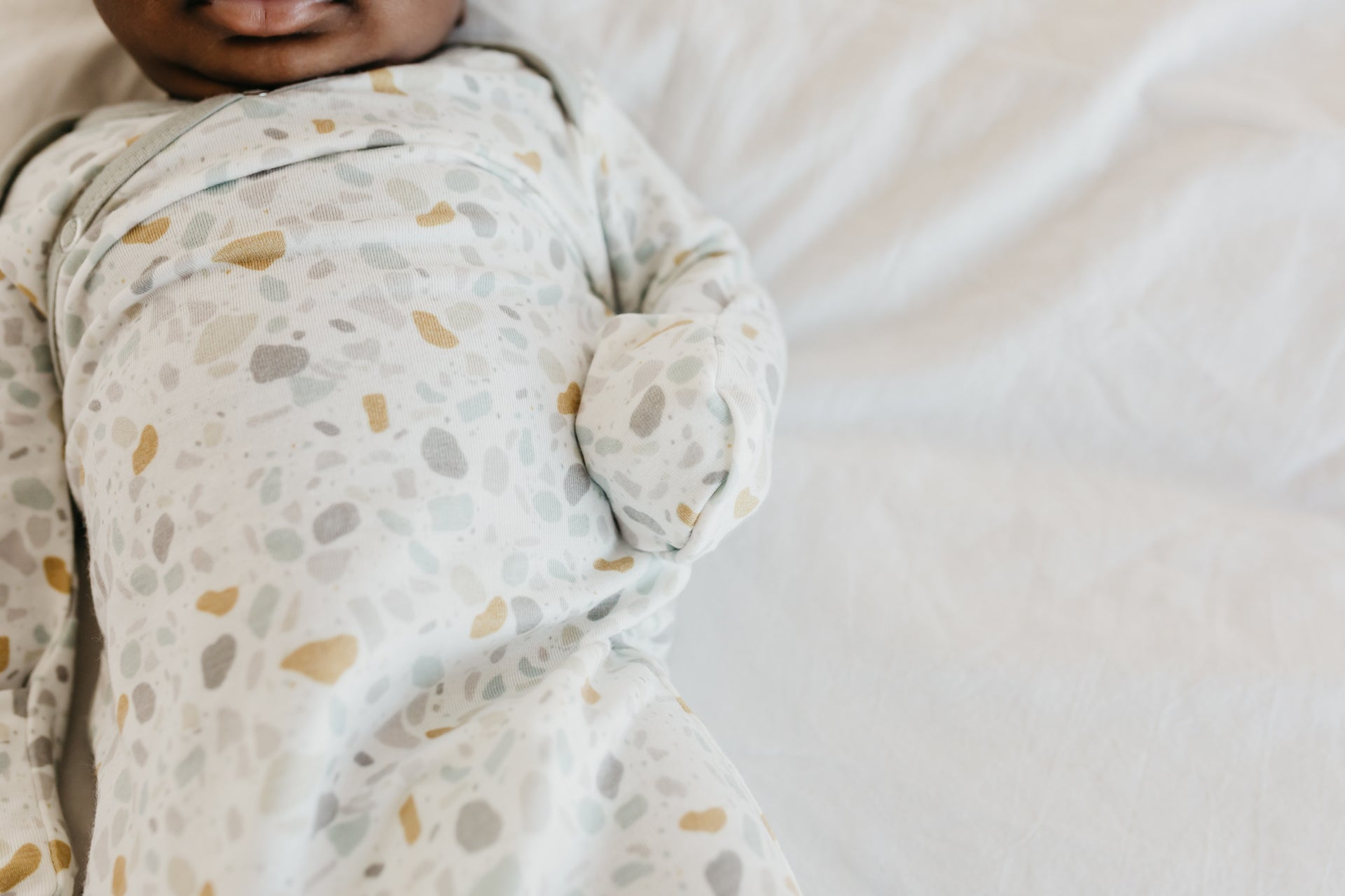 Knotted Gown Arlo Copper Pearl