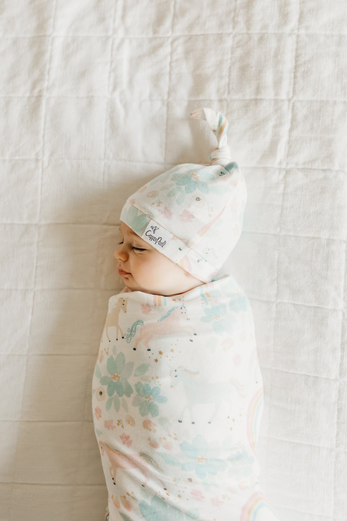 Knit Swaddle Blanket - Whimsy