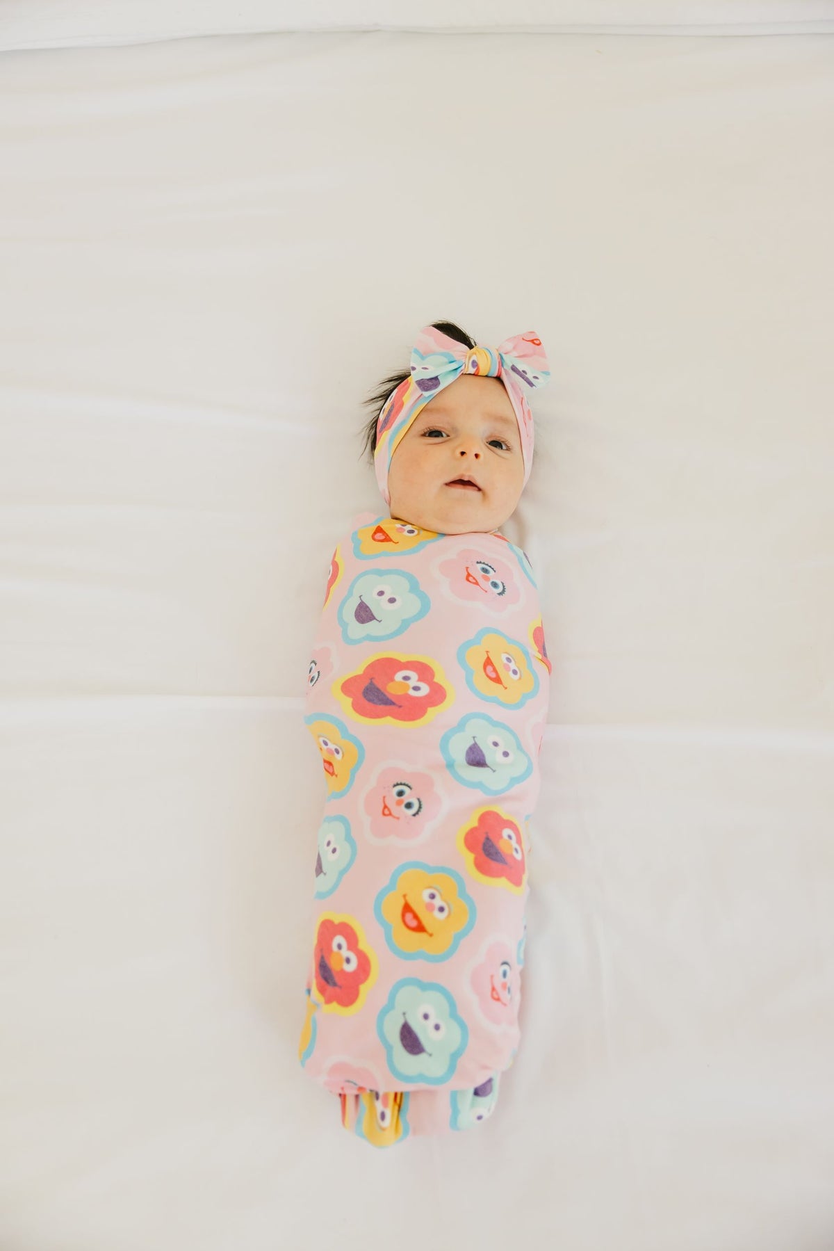 Knit Swaddle Blanket - Abby and Pals
