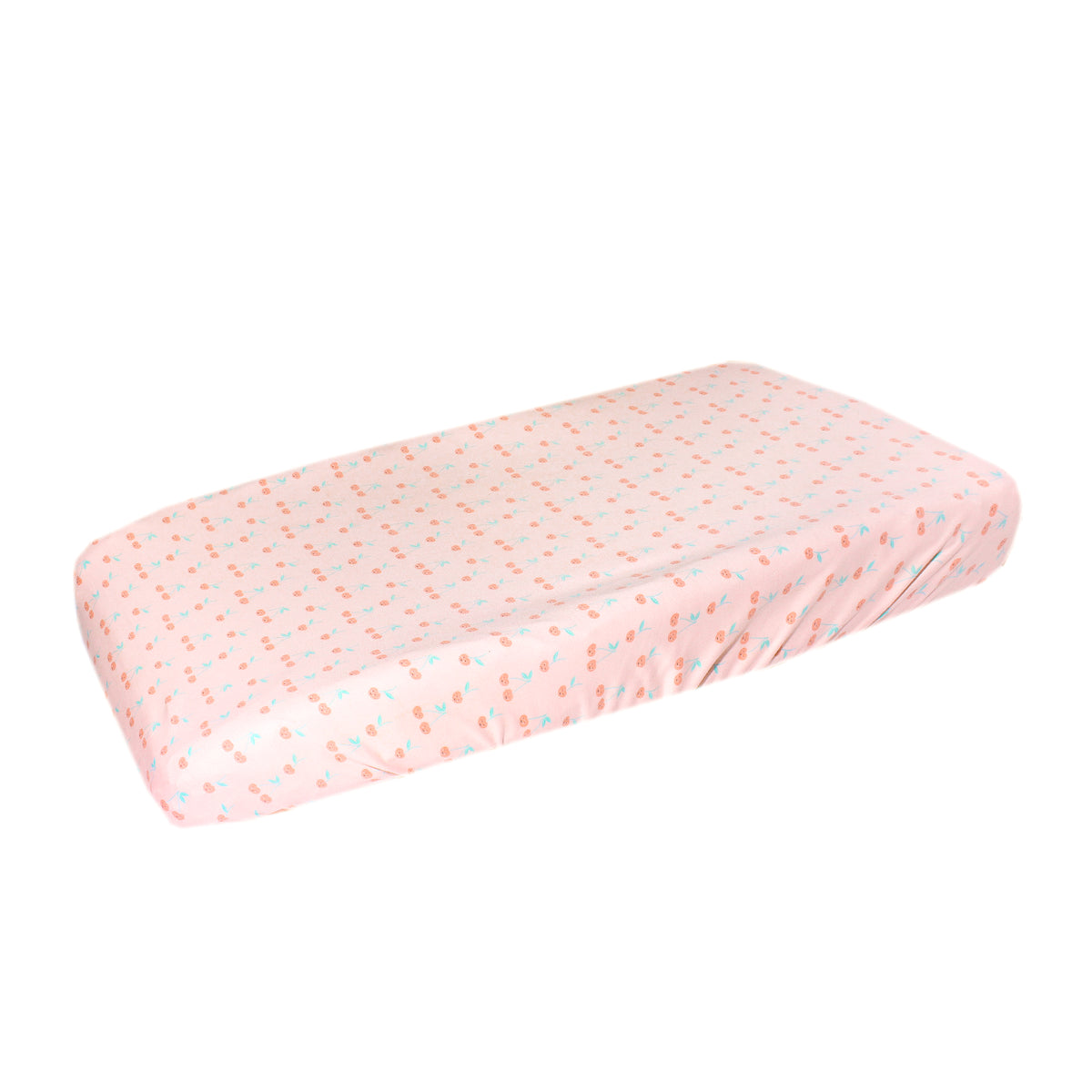Premium Knit Diaper Changing Pad Cover - Cheery