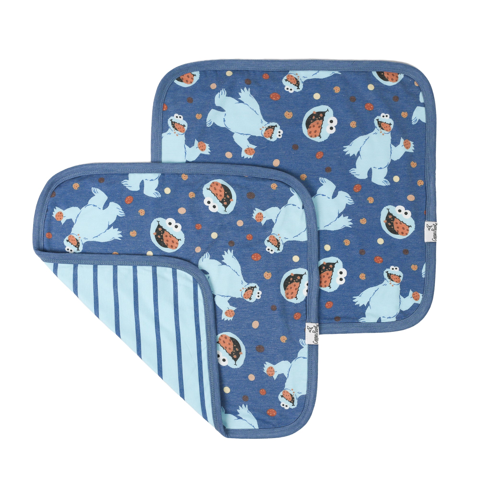 Three-Layer Security Blanket Set - Cookie Monster