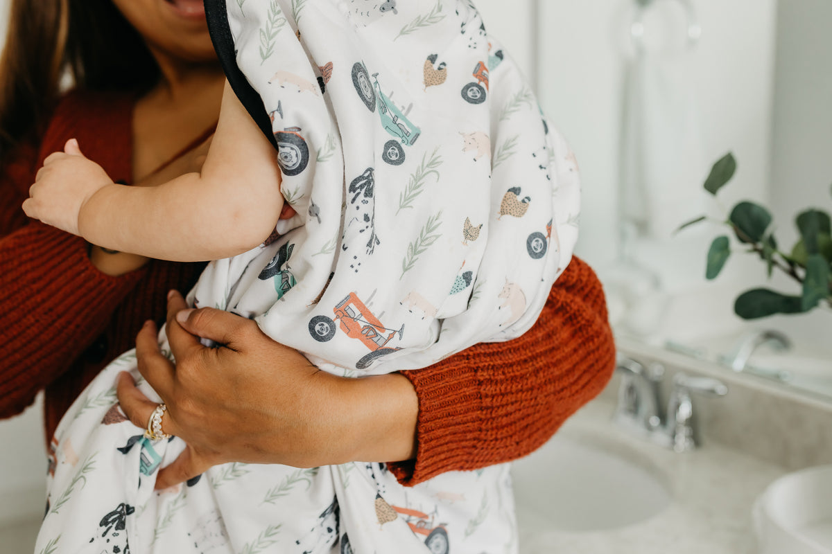 Premium Baby Knit Hooded Towel - Jo