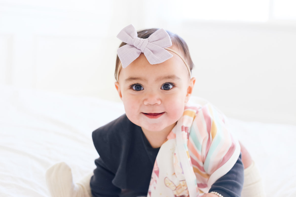 ThreeLayer Security Blanket Set Enchanted Copper Pearl