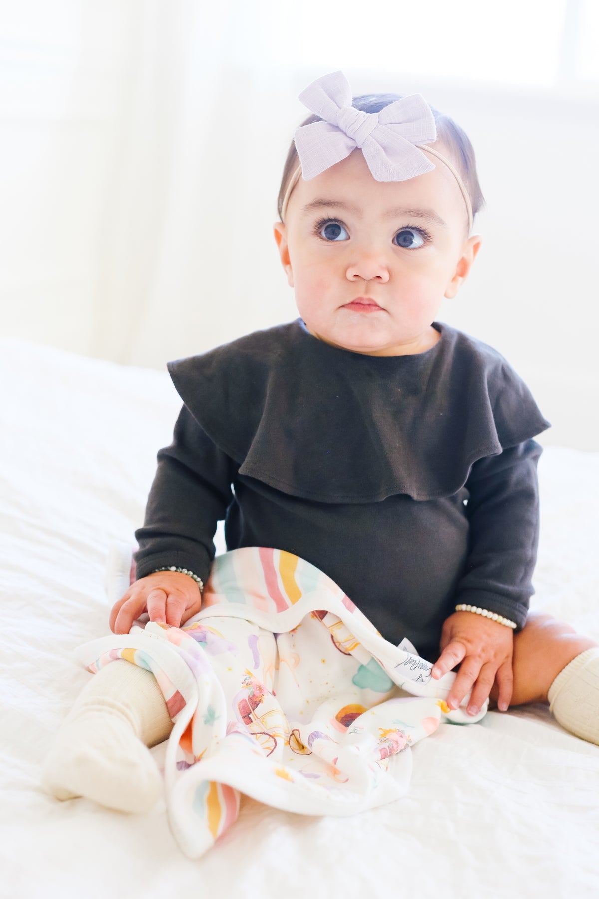 ThreeLayer Security Blanket Set Enchanted Copper Pearl